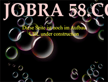 Tablet Screenshot of jobra58.com